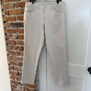 Lululemon Men’s 34x32 ABC Classic Fit 5 Pocket Pant Warpstreme Performance Golf